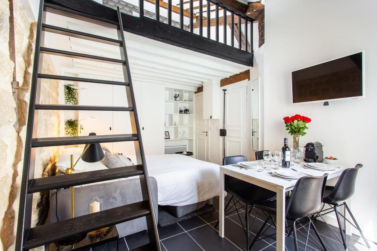 Cosy Flat 4P - South Pigalle-Center Paris - 3F Екстер'єр фото